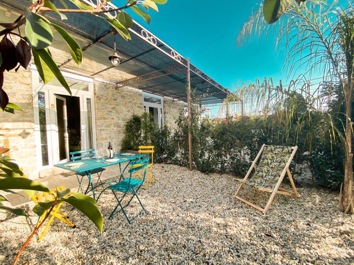 Appartamento New Agriloft 4 Palms clima, giardino e Wi-Fi a 50 mt dal mare Bordighera Esterno foto