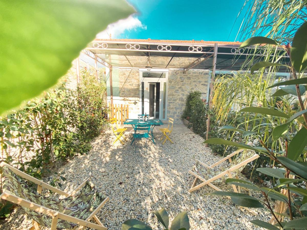 Appartamento New Agriloft 4 Palms clima, giardino e Wi-Fi a 50 mt dal mare Bordighera Esterno foto